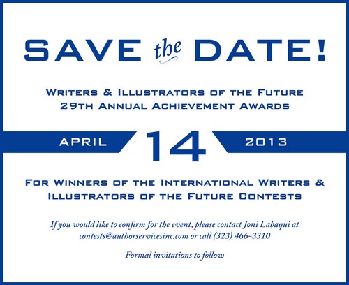 Writers Of The Future Awards Ceremony, April 14, 2013