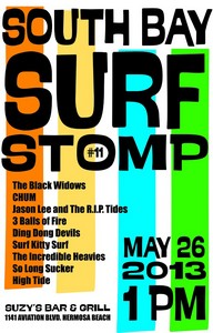 11th Annual South Bay Surf Stomp, May 26, 2013