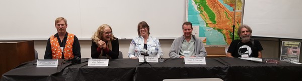 West Coast Writers Conference - panelists