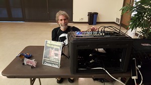 West Coast Writers Conference - sound man