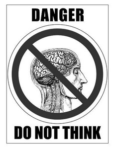 Forbidden Thoughts - Danger, Do Not Think
