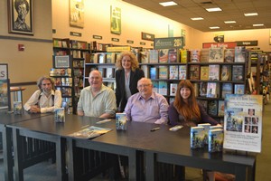 June 26, 2013, Barnes & Noble, Huntington Beach, Writers of the Future, Vol 29, XXIX, book signing
